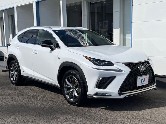 LEXUS NX300h AWD