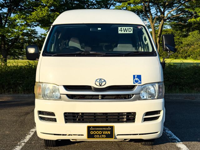 HIACE van 4WD