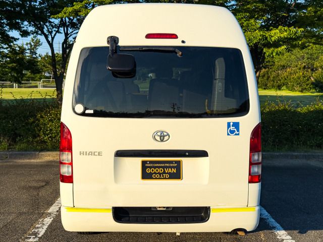 HIACE van 4WD