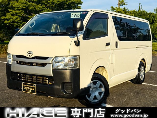 HIACE van 4WD