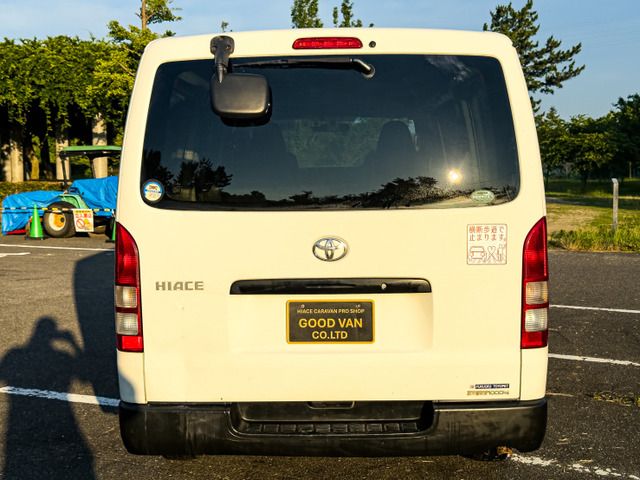 HIACE van 4WD