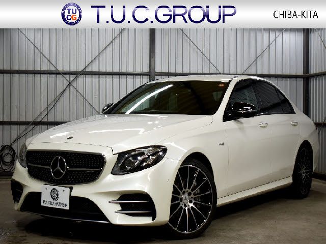 MERCEDES AMG E class sedan