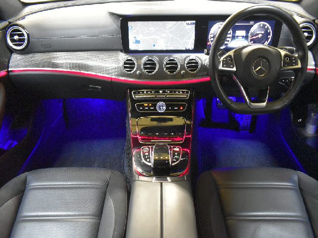MERCEDES AMG E class sedan