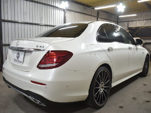 MERCEDES AMG E class sedan