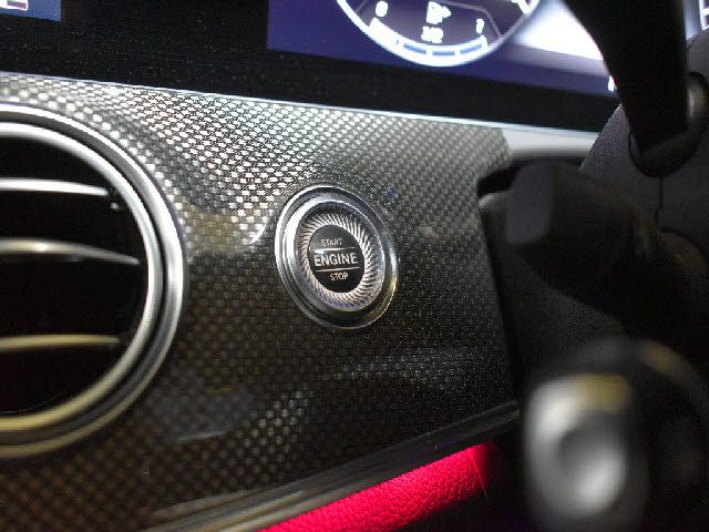 MERCEDES AMG E class sedan