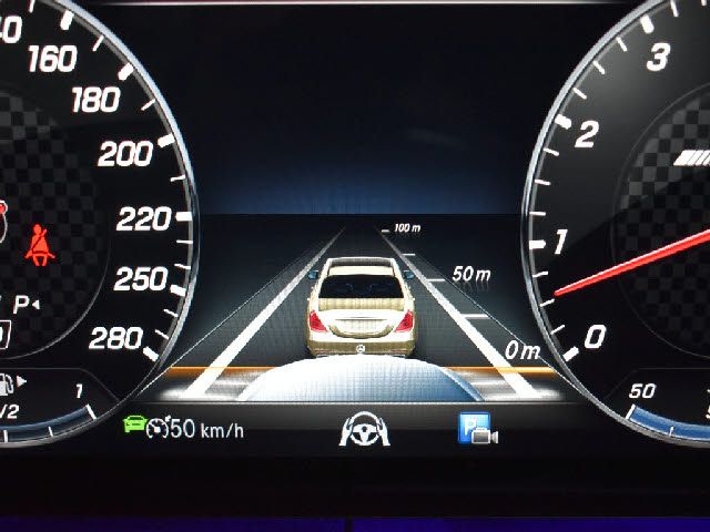 MERCEDES AMG E class sedan