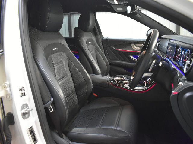 MERCEDES AMG E class sedan