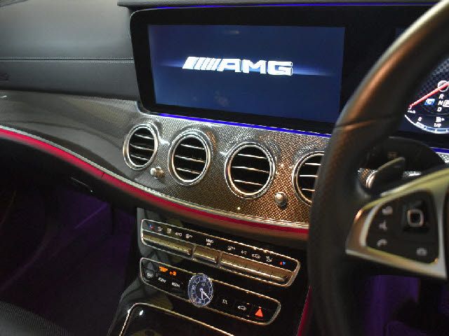 MERCEDES AMG E class sedan