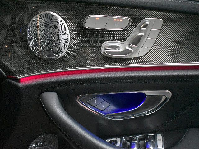 MERCEDES AMG E class sedan