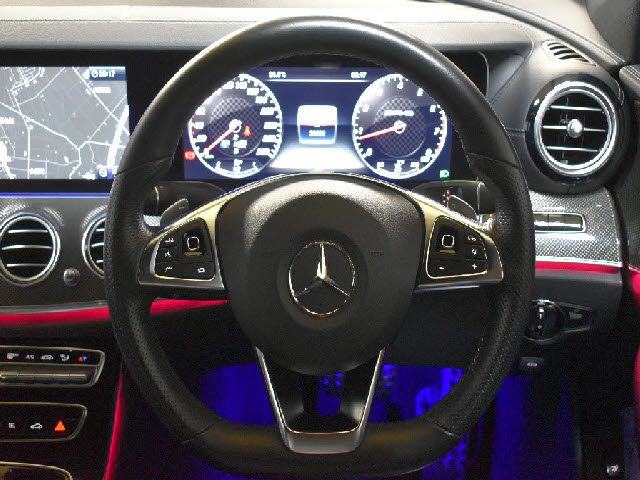 MERCEDES AMG E class sedan