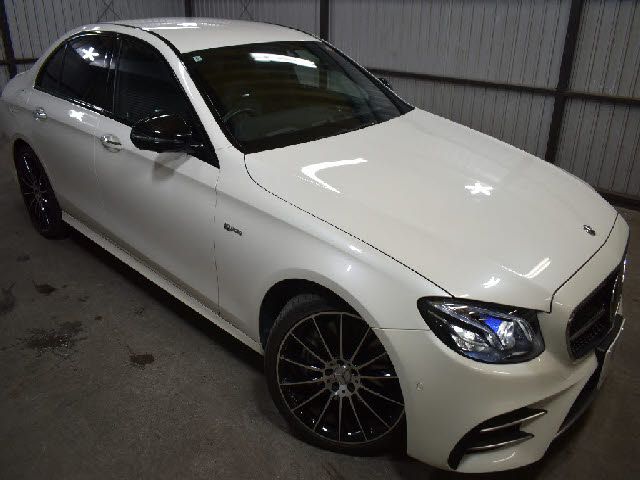 MERCEDES AMG E class sedan