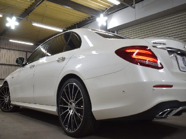 MERCEDES AMG E class sedan