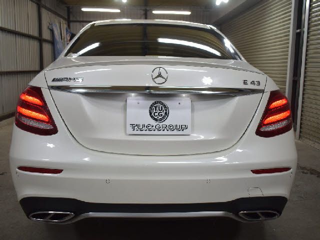 MERCEDES AMG E class sedan