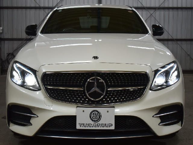 MERCEDES AMG E class sedan