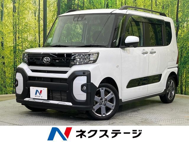 TANTO FAN CROSS 4WD