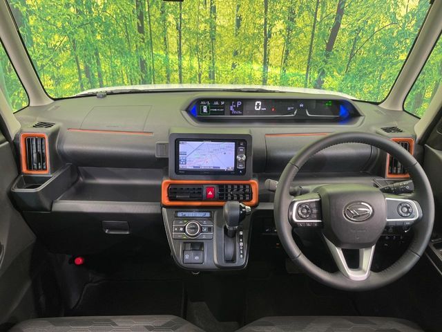TANTO FAN CROSS 4WD