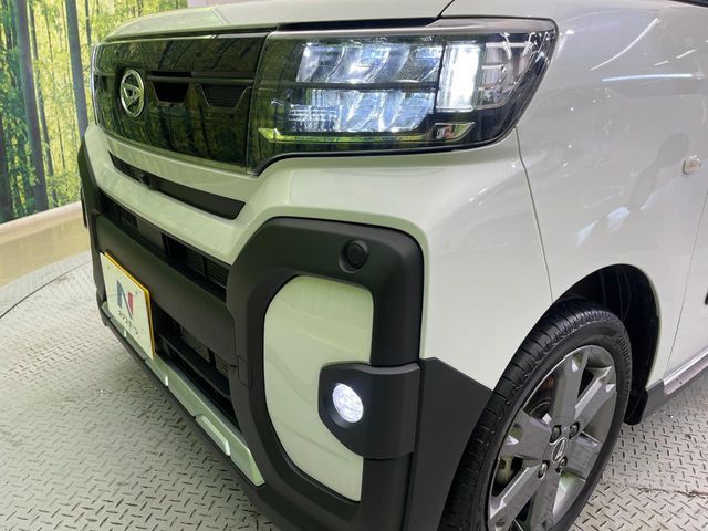 TANTO FAN CROSS 4WD
