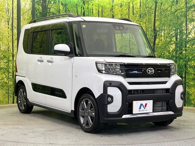 TANTO FAN CROSS 4WD