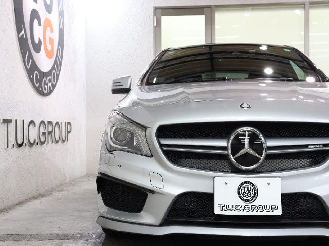 MERCEDES AMG CLA class
