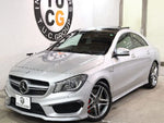 MERCEDES AMG CLA class