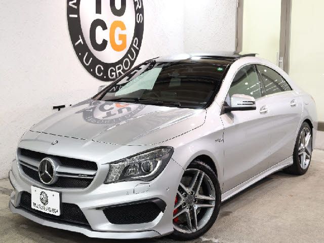 MERCEDES AMG CLA class
