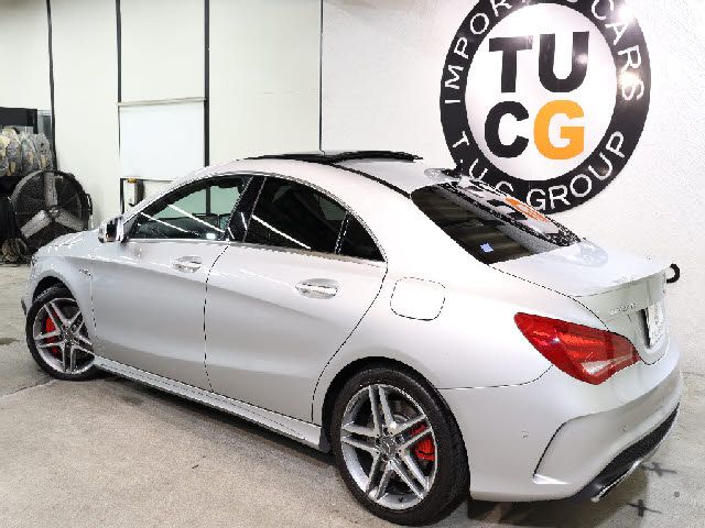 MERCEDES AMG CLA class