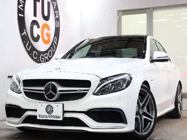 MERCEDES AMG C class sedan