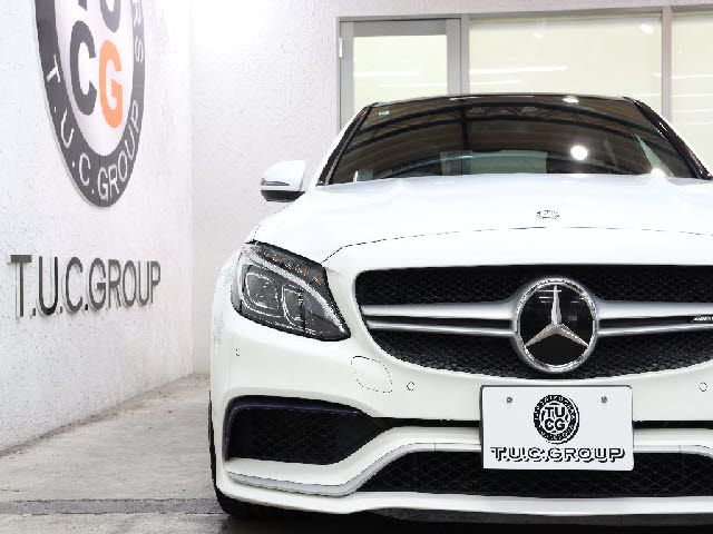 MERCEDES AMG C class sedan