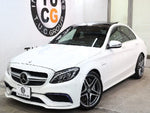 MERCEDES AMG C class sedan