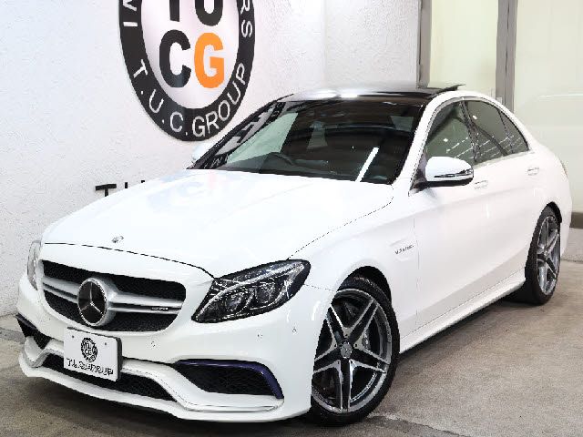 MERCEDES AMG C class sedan