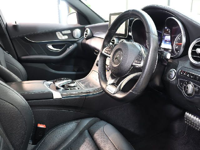 MERCEDES AMG C class sedan