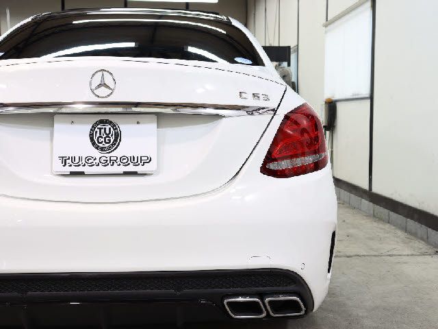 MERCEDES AMG C class sedan