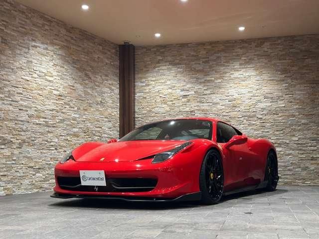 FERRARI 458 Italia