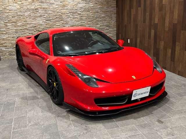 FERRARI 458 Italia