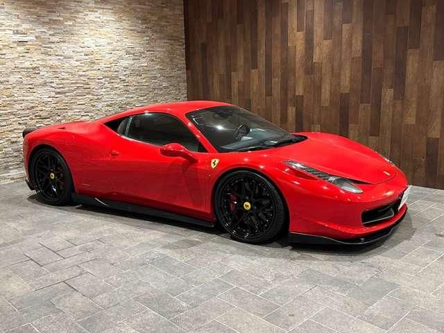 FERRARI 458 Italia