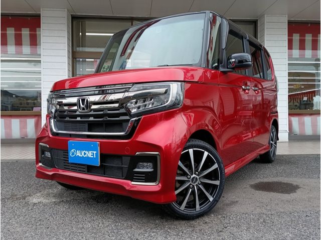 N BOX CUSTOM 4WD
