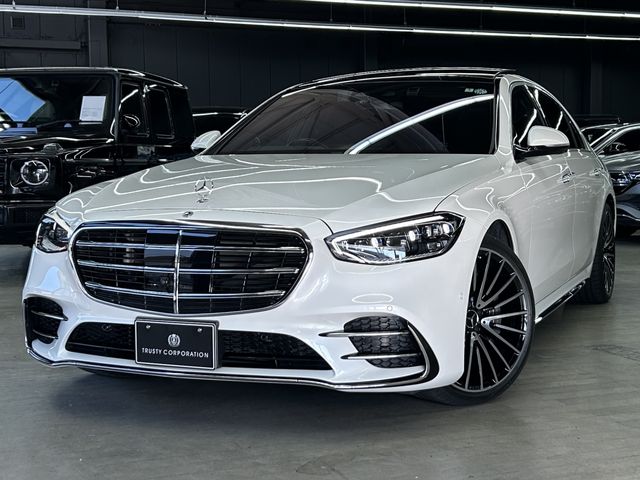 MERCEDES BENZ S class
