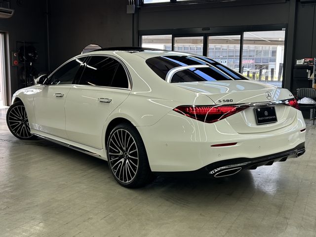 MERCEDES BENZ S class