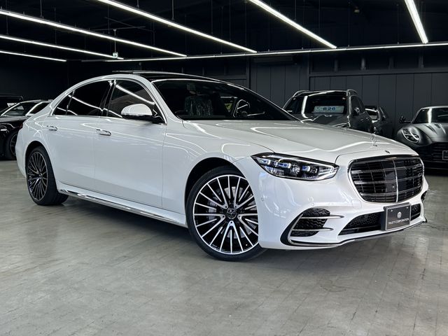 MERCEDES BENZ S class