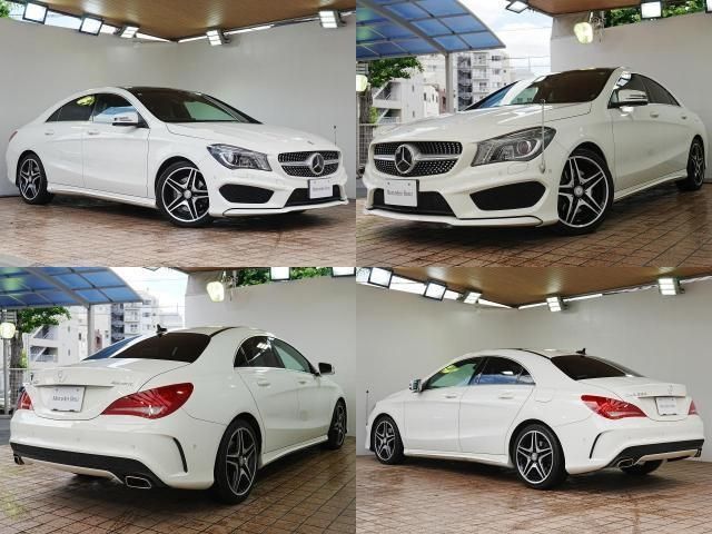 MERCEDES BENZ CLA class