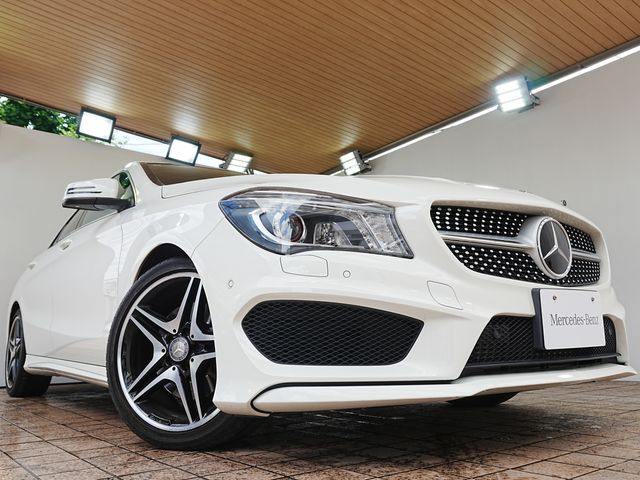 MERCEDES BENZ CLA class