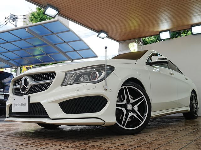MERCEDES BENZ CLA class