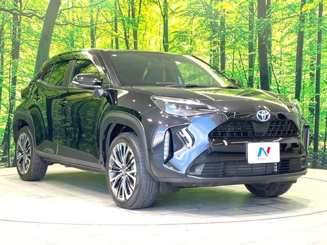 YARIS CROSS HYBRID