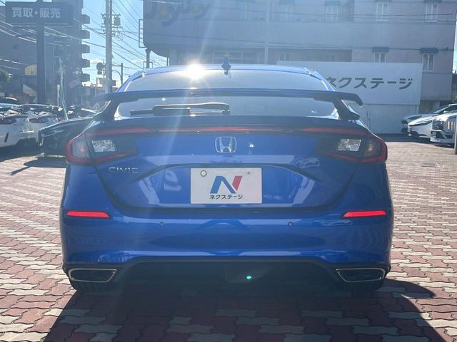 CIVIC hatchback