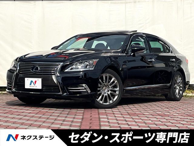 LEXUS LS600hL