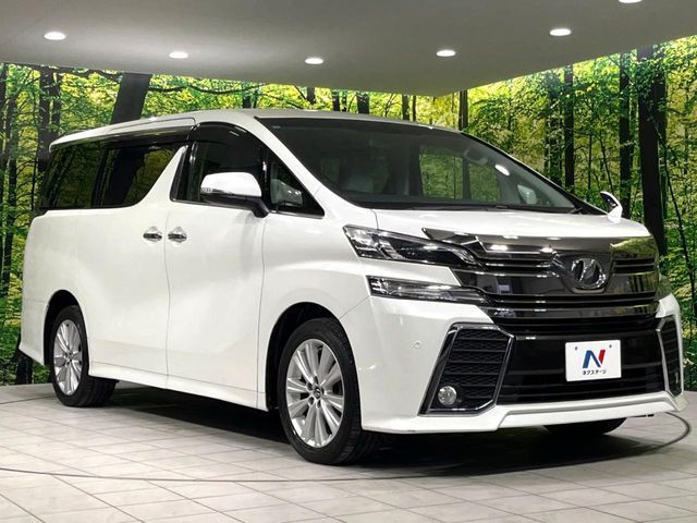 VELLFIRE 4WD