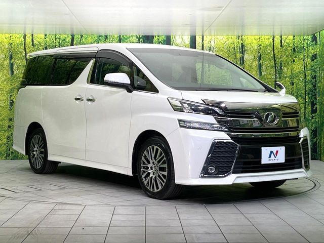 VELLFIRE 4WD