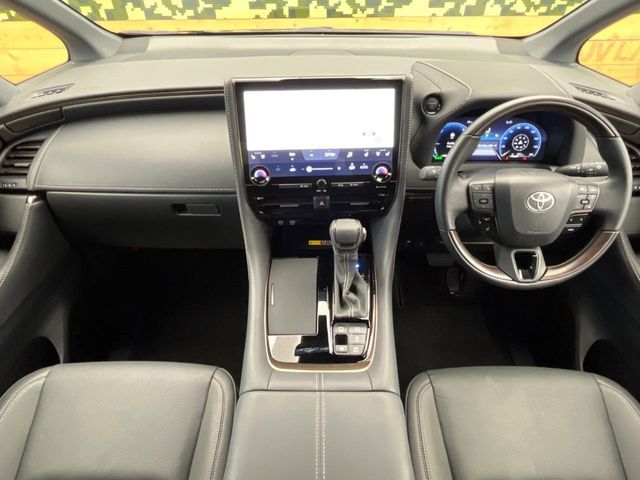 ALPHARD hybrid