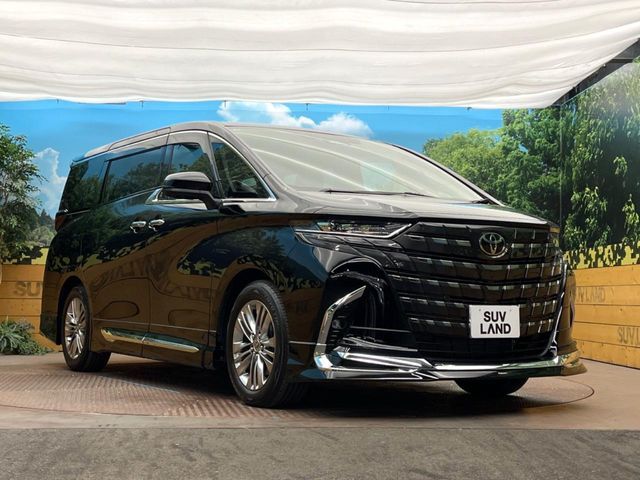 ALPHARD hybrid