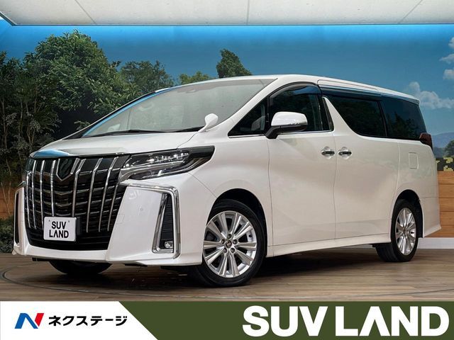 ALPHARD 4WD
